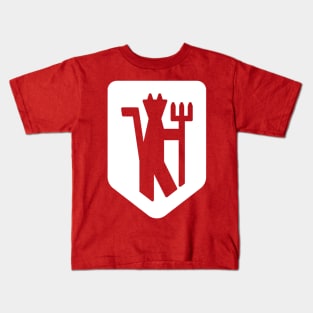 Man devil united Kids T-Shirt